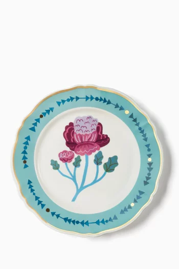 طبق عشاء غيرانيو بورسلين