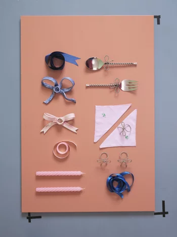 Fiocco Bow Napkin Holders, Set of 4