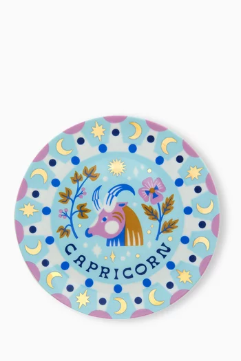 Capricorn Little Plate in Porcelain