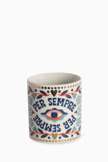 Per Sempre Mug in Porcelain