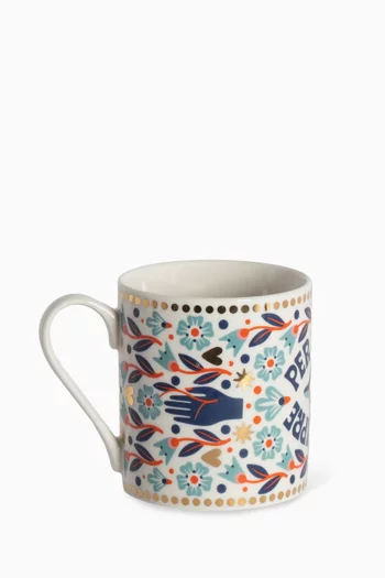 Per Sempre Mug in Porcelain
