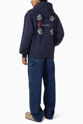 Boerenbont Hoodie in Cotton