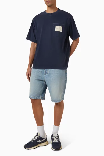 Chest Pocket T-shirt in Cotton