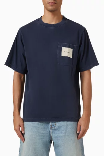 Chest Pocket T-shirt in Cotton