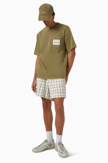 Chest Pocket T-shirt in Cotton