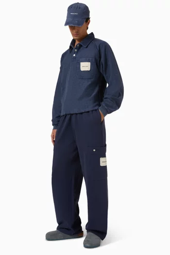 Side Pocket Pants in Cotton