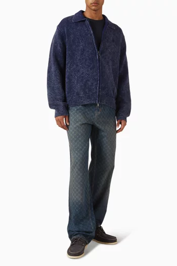 Knit Cardigan in Cotton