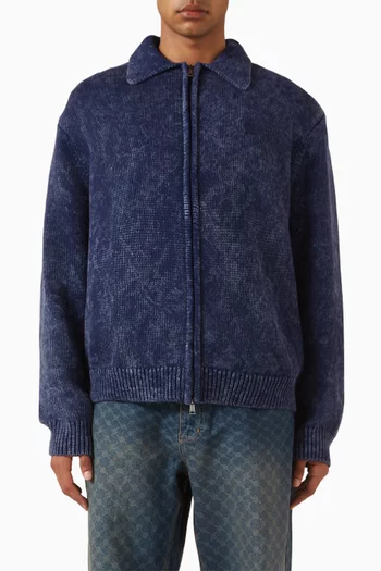 Knit Cardigan in Cotton