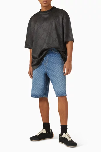 Matchstick T-shirt in Mesh