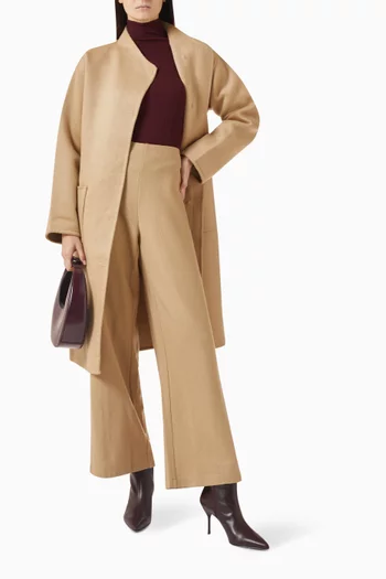 Turtleneck Sweater in Regenerative Merino Wool