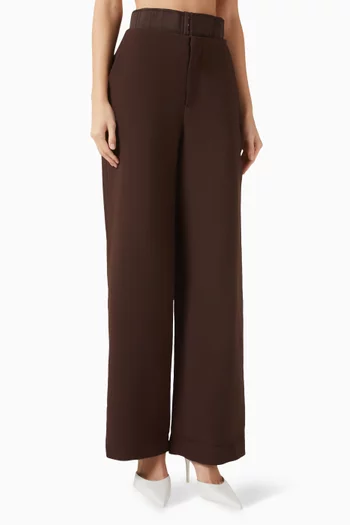 بنطال بدلة بتصميم مشد