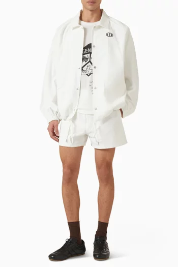 شورت فيلد قطن تويل