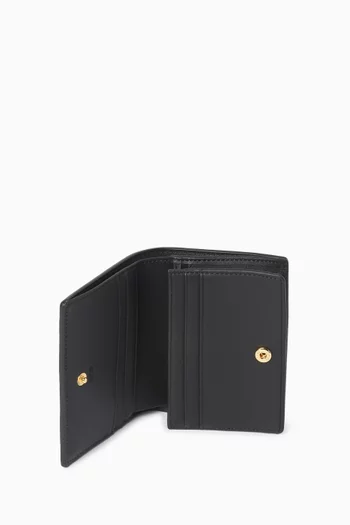 Aren Small Wallet in Visetos Canvas