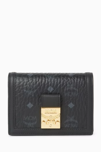 Aren Small Wallet in Visetos Canvas