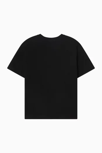 Graphic Logo T-shirt in Cotton Jersey
