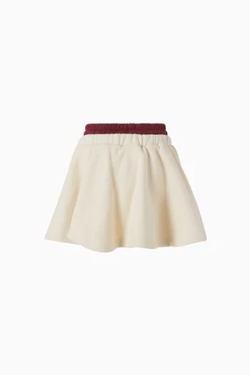 Mini Skort in Cotton
