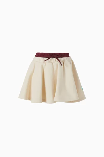 Mini Skort in Cotton