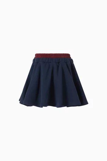 Mini Skort in Cotton