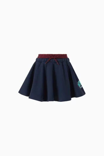 Mini Skort in Cotton