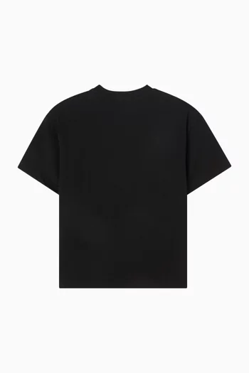 Logo T-shirt in Cotton Jersey
