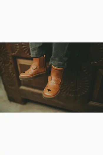 Thuru Boots in Leather