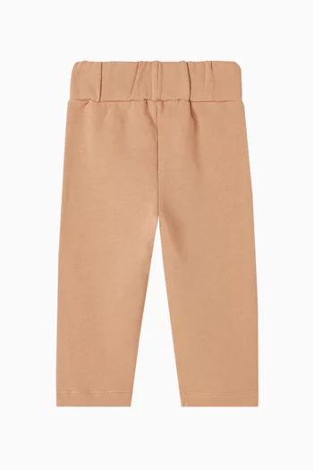 بنطال جوك برقعات أرنب ناعمة قطن عضوي