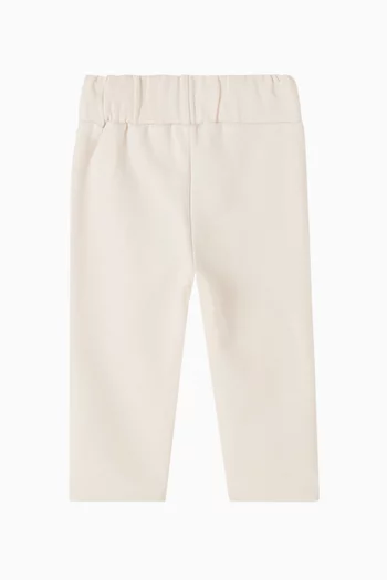 Joek Unicorn-patch Pants in Organic Cotton