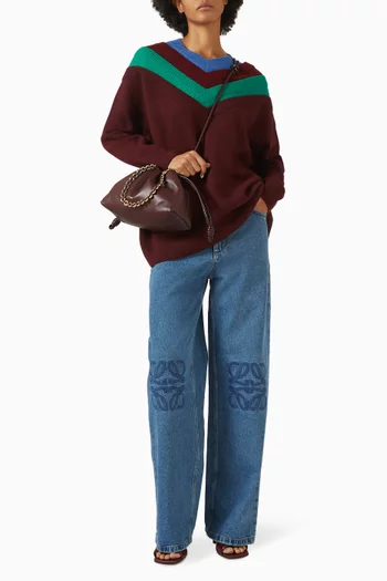 سترة بياقة متعددة الطبقات