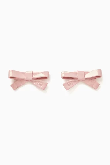 Sweetheart Bow Earrings