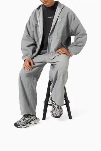 3XL Extreme Laces B Sneakers in Mesh