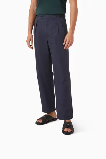 حذاء مفتوح بسيور متقاطعة جلد سافيانو