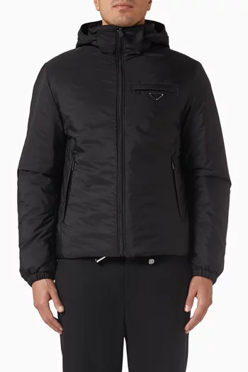 جاكيت منفوخ نايلون معاد تدويره