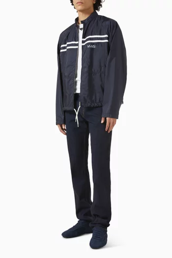 Tapered-leg Jeans in Stretch Denim