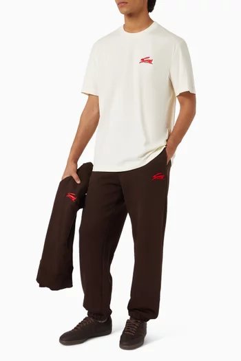 Logo-print T-shirt in Cotton