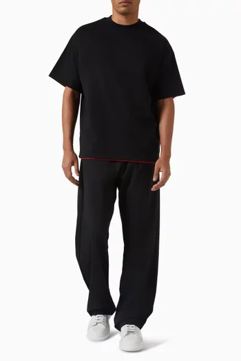 Logo T-shirt in Cotton