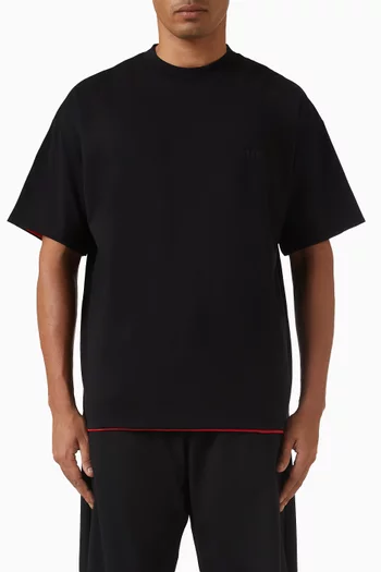 Logo T-shirt in Cotton