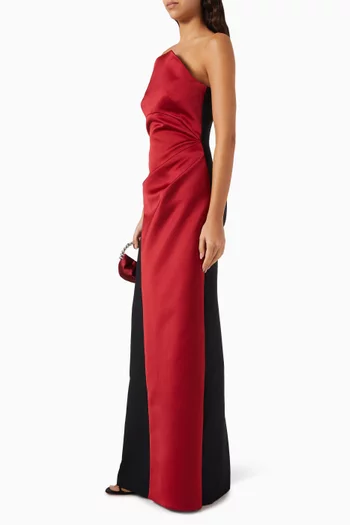 Misaki Two-tone Dress