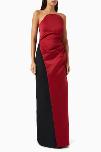 Misaki Two-tone Dress