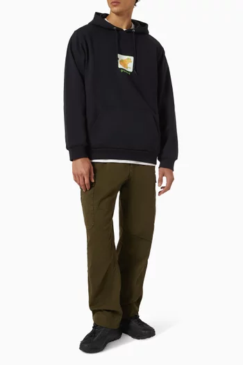 كنزة بغطاء رأس تود قطن