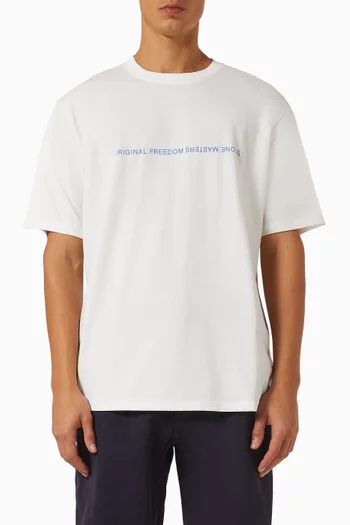 تي شيرت ستون ماسترز قطن