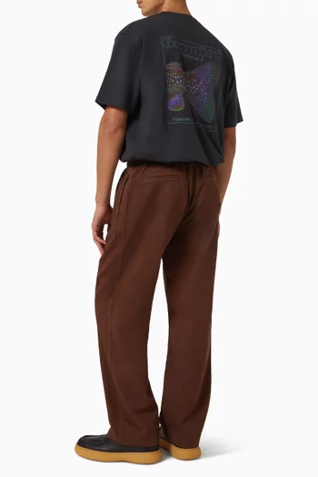 تي شيرت تروتيل قطن