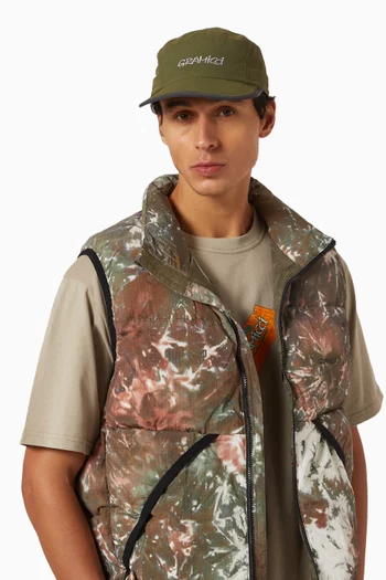 كاب بشعار الماركة نايلون