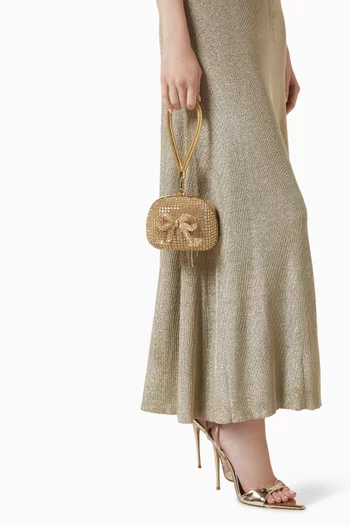 كلاتش بيد علوية مرصع بالكريستال