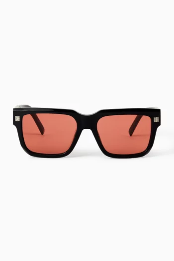 GV Day Square Sunglasses in Acetate