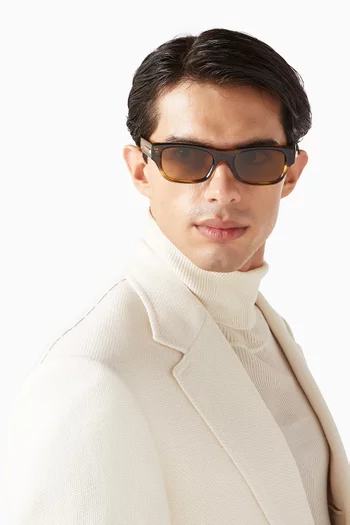 GV One D-frame Sunglasses in Acetate