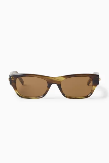 GV One D-frame Sunglasses in Acetate