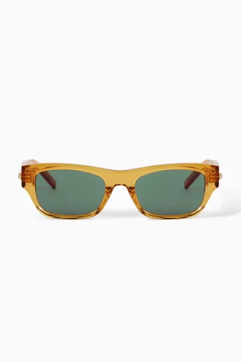 GV One D-frame Sunglasses in Acetate