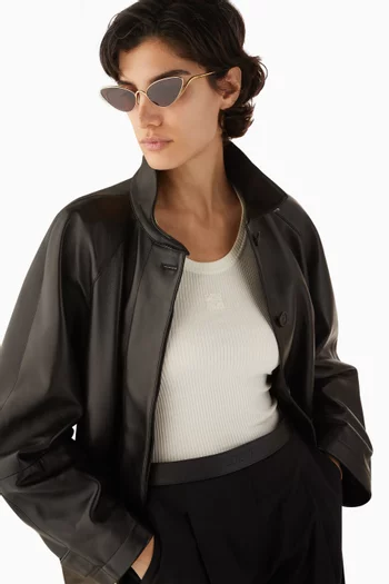 Signature Cat-eye Sunglassess