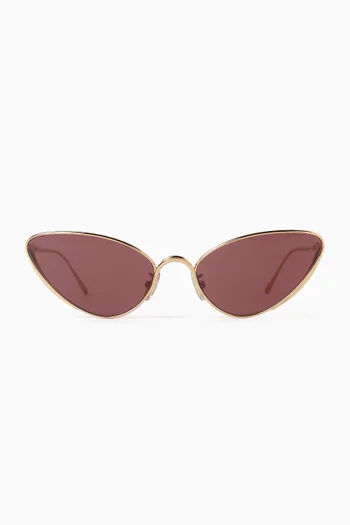 Signature Cat-eye Sunglassess