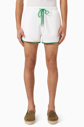 Bermuda Shorts in Organic Cotton